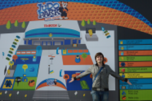 .дизайн части иконок на рекламе карты чемпионата мира по дзюдо