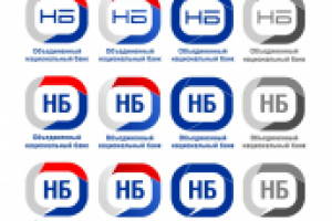 Варианты логотипа для национального банка