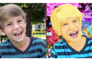 Отрисовка по фото