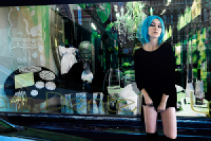 Коллаж "Красотка"