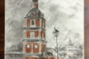 В центре крепости. Переславль-Залесский 2013г.