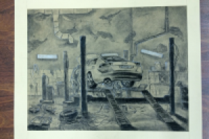 Автосервис. Граф.уголь