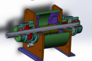 Кавитационный теплогенератор (55кВт)