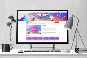 Полное оформление Youtube- канала для студии анимационного видео