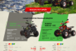 -- Landing page -- квадрациклы