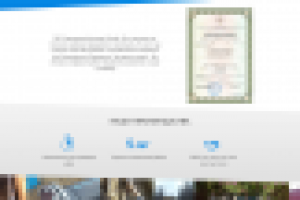 Landing page строительной компании