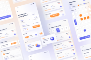 UI/UX | Train ticket mobile app