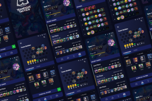 TeamFight Tactics | UI/UX