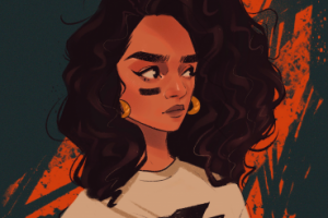 Портрет в авторском стиле