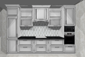 3D дизайн корпусной мебели