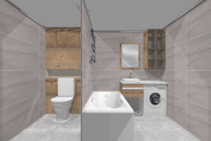 Дизайн интерьера сантех