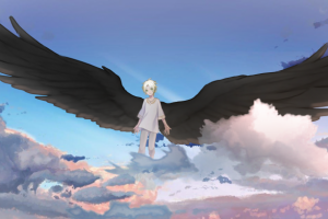 Крылатый (Коллаж)