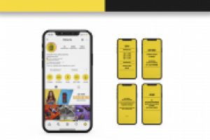 Дизайн для TB Shop