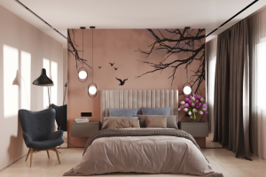 Спальня  17 кв м