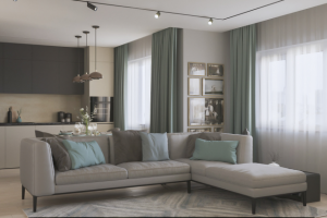 Кухня-гостиная