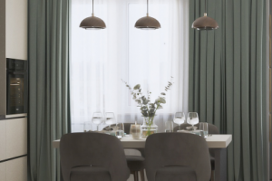 Кухня-гостиная