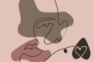 рисунок одной линией