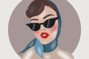 Портрет-иллюстрация