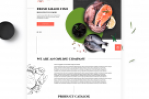 Интернет-магазин замороженных продуктов