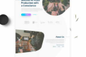 Многостраничный сайт для видеопроизводство в Австралии