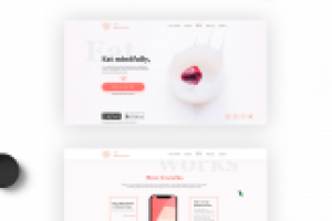 Сайт "Eat mindfully"