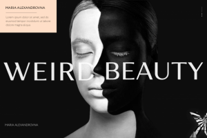 Странная красота