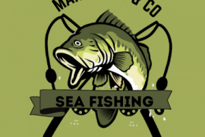 логотип рыболовного магазина