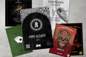 Постеры разных форматов