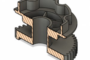 Шестеренка для детского квадроцикла