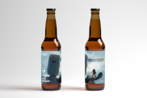 Этикетка пива