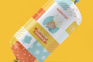 Упаковка колбасы