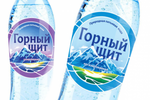 Этикетка воды