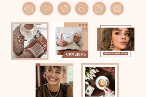 Оформление соцсетей