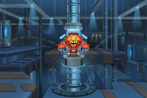 Бэкграунд для игры Mech: Steel War