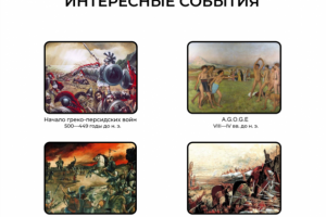 Дизайн исторического сайта