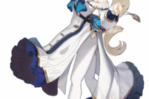 Рерайт персонажей Genshin Impact