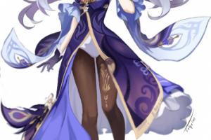 Изменение дизайна персонажа Кэ Цин