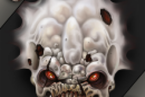 наклейка на мотоциклетный шлем 1