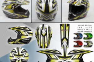 дизайны мотошлема модель "max606"