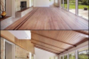 Замена напольного покрытия в photoshop