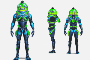 Концепт персонажа