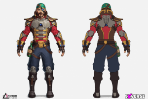 Концепт персонажа