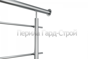Ограждения из нержавеющей стали для "ПерилаГард-Строй"