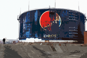 Pepsi бак