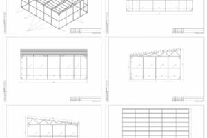 Проектирование металлоконструкций