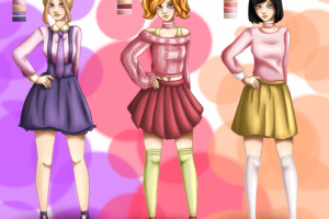 Создание персонажа.