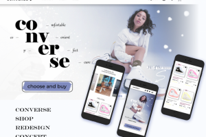 CONVERSE SHOP REDESIGN CONCEPT