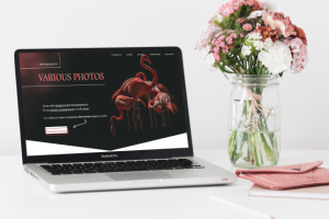 Сайт для фотоконкурса