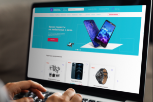 Дизайн интернет-магазина «Гаджетариум»