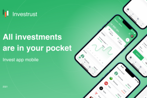 Мобильное приложение Investrust